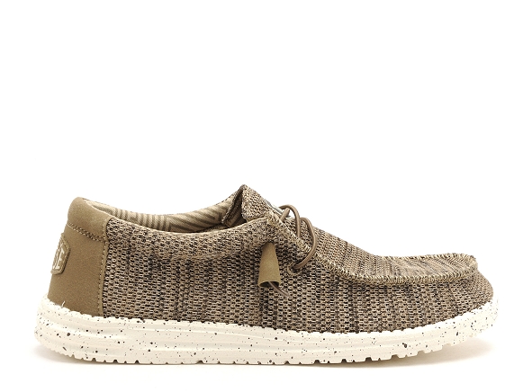Dude basses homme wally sox marron