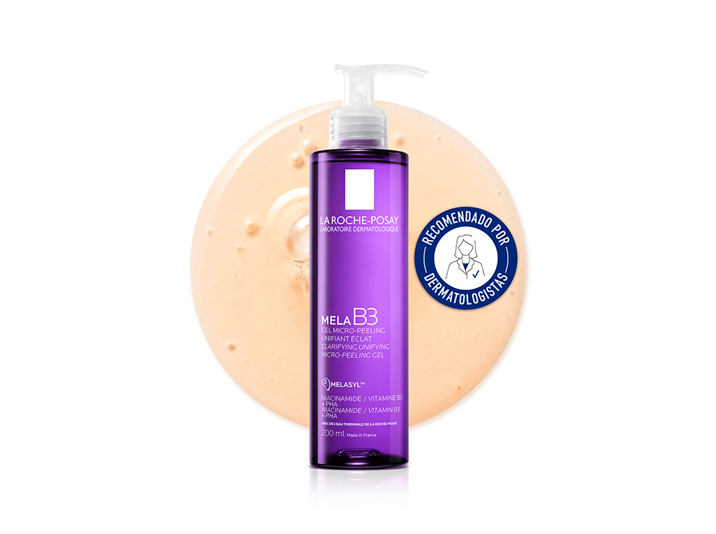 GEL LIMPEZA LA ROCHE POSAY MELA B3 200ML