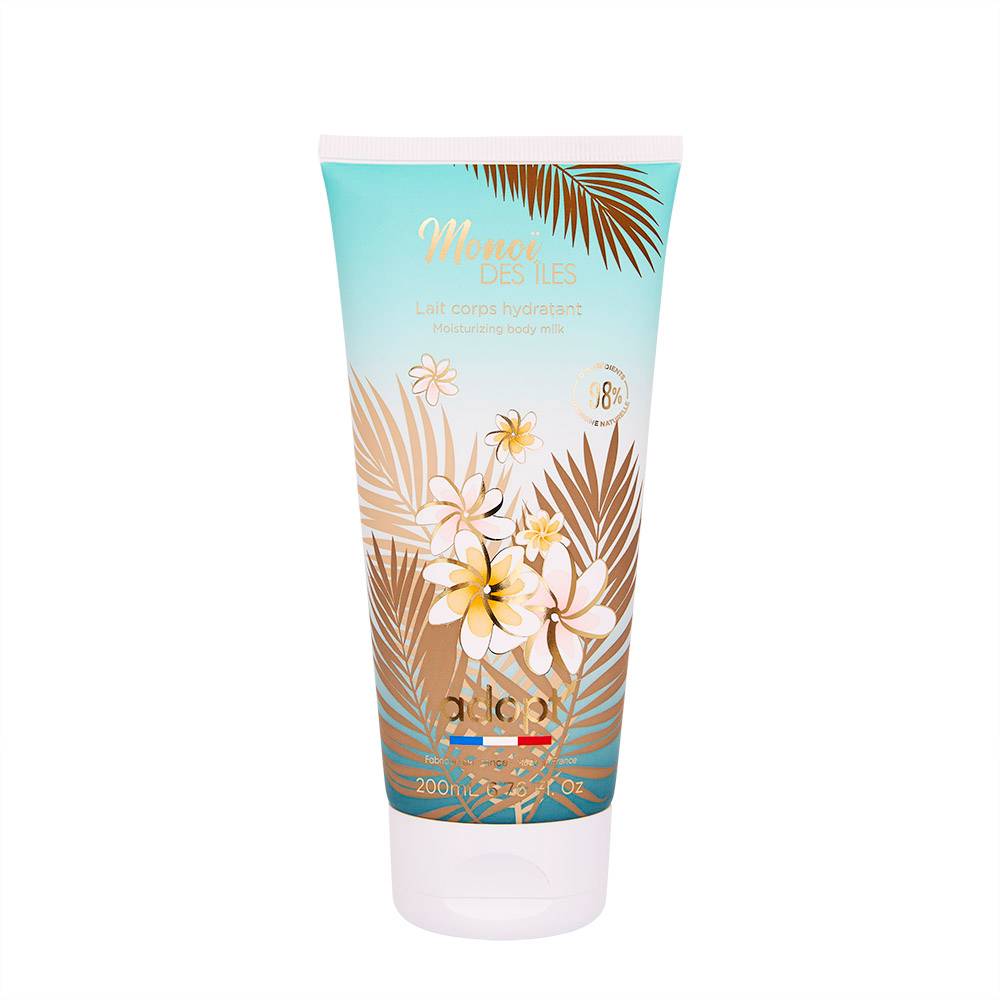 Monoi des îleslait corps 200 ml