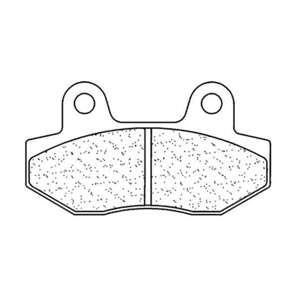 Cl brakes - Plaquettes de frein Route métal fritté - 2326A3+