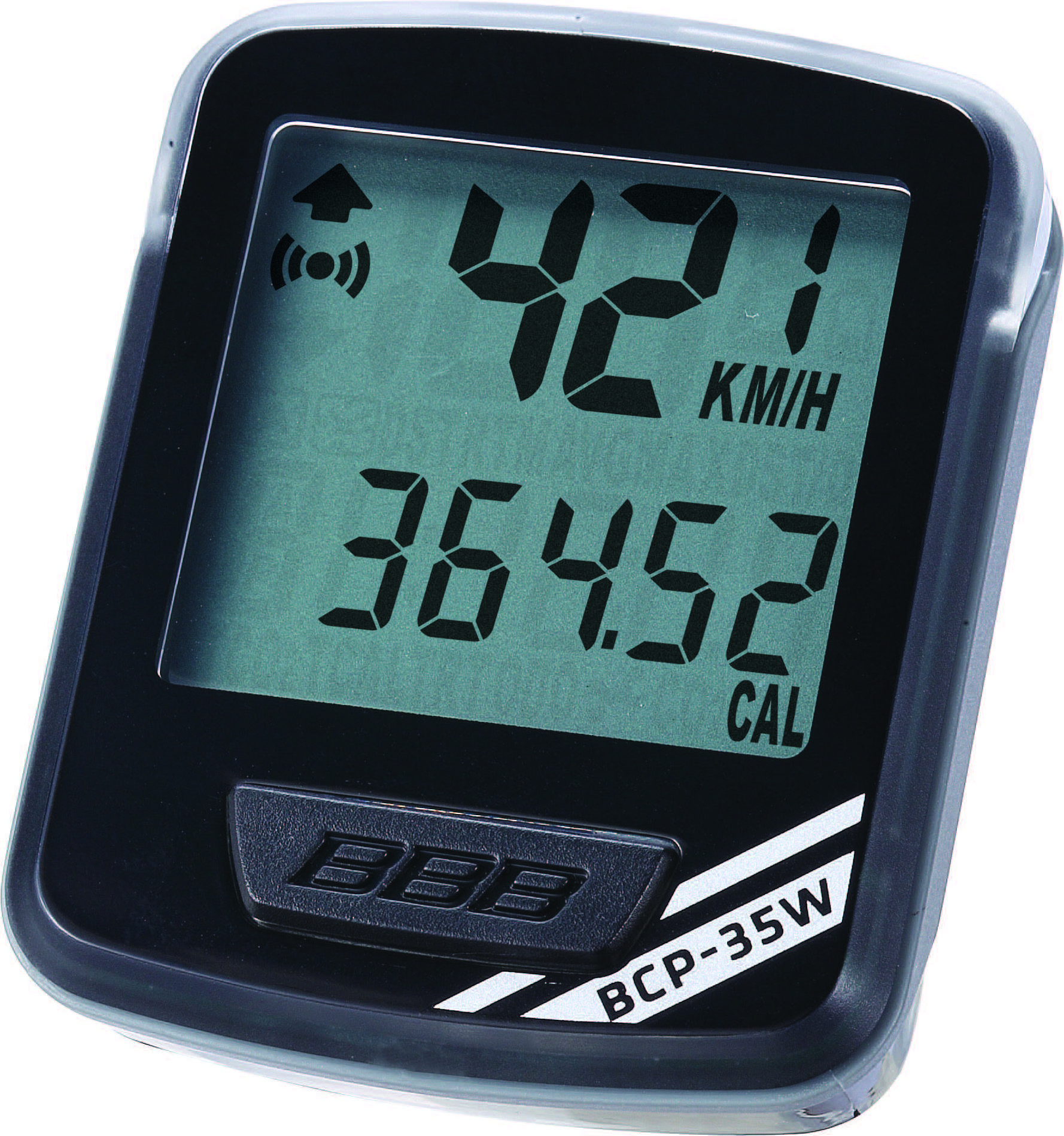 BBB Cycling NanoBoard 11-functies BCP-35W Fietscomputer Zwart/Zilver