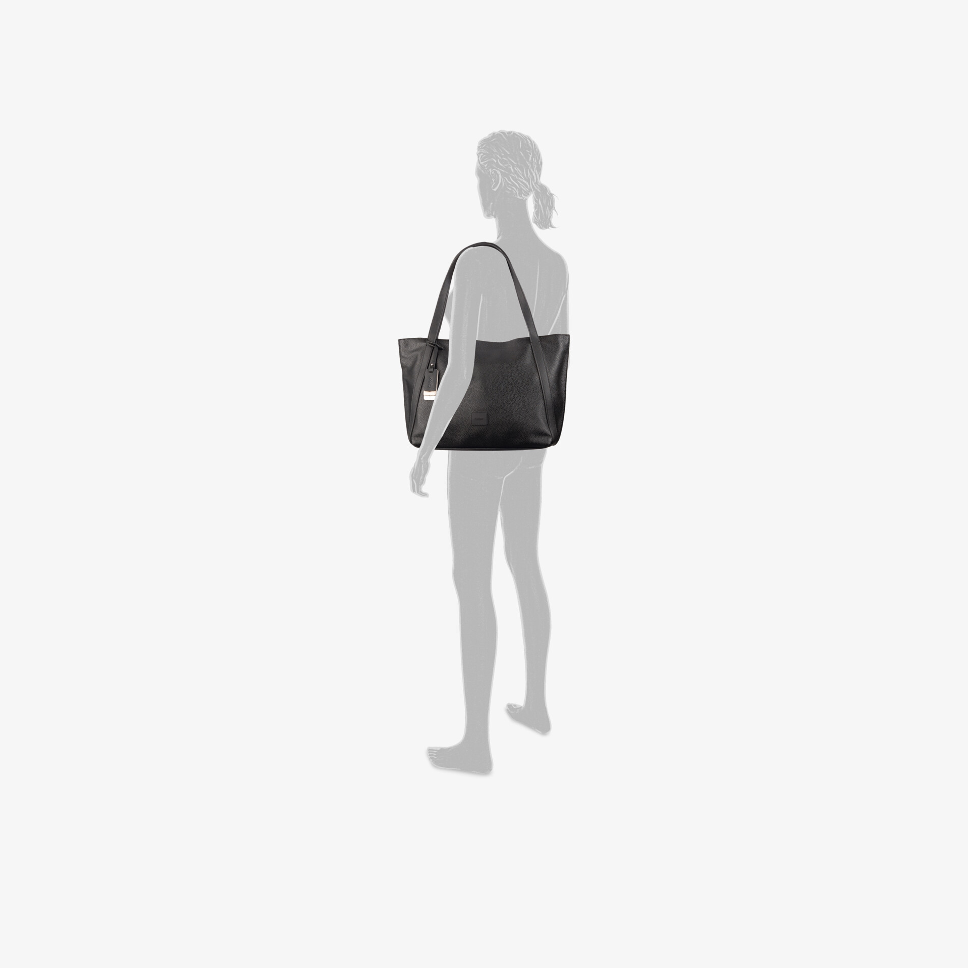Gabor Damen Handtasche schwarz