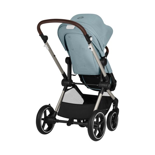Cybex EOS Lux Kinderwagen 2-in-1 - Stormy Blue / Light Blue