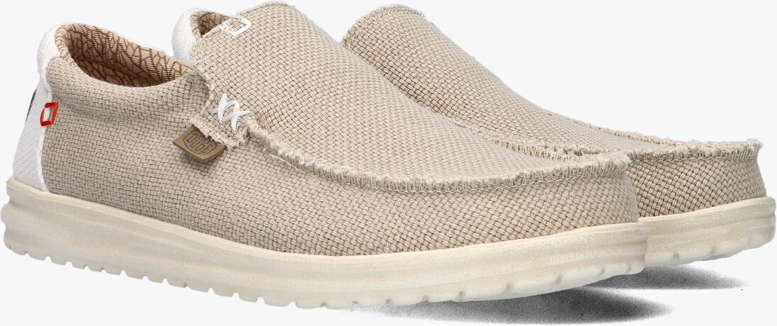 HEYDUDE witte heydude instappers mikka braided