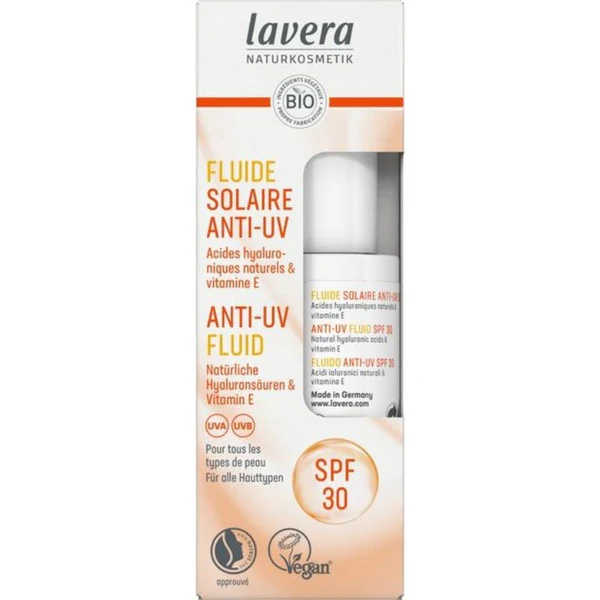 Lavera Fluide Solaire Anti-UV SPF 30 30 mL