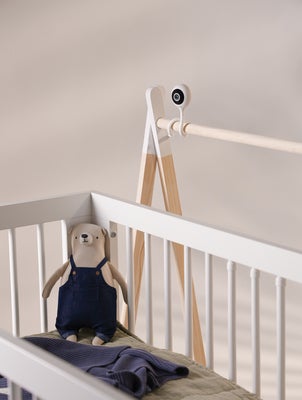 Lionelo Babyline Smart Babycall, White