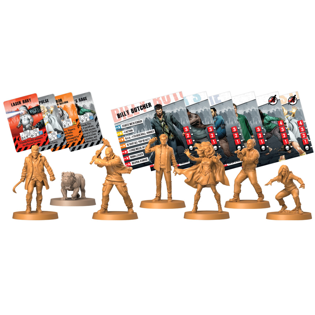 Zombicide : The Boys Pack 2 - The Boys