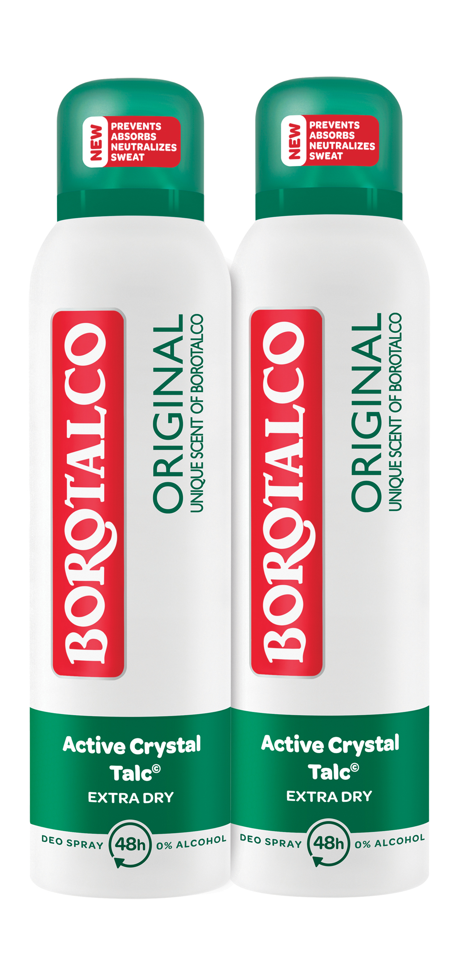 BOROTALCO Deo Original Spray Spr 150 ml