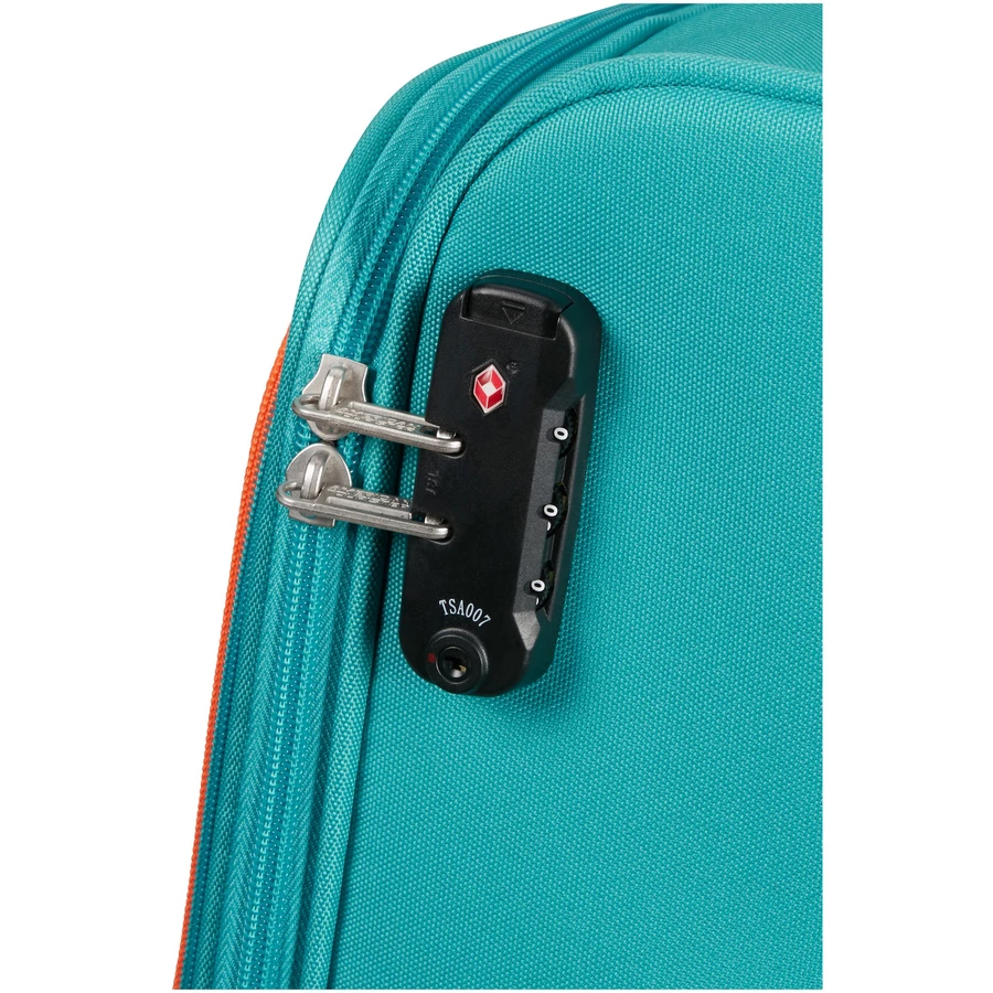 American Tourister Sea Seeker - 2-Rollen-Kabinentrolley XS 45 cm aqua green