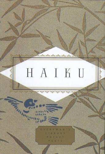 Japanese Haiku Poems - Everyman's Library POCKET POETS (Hardback)