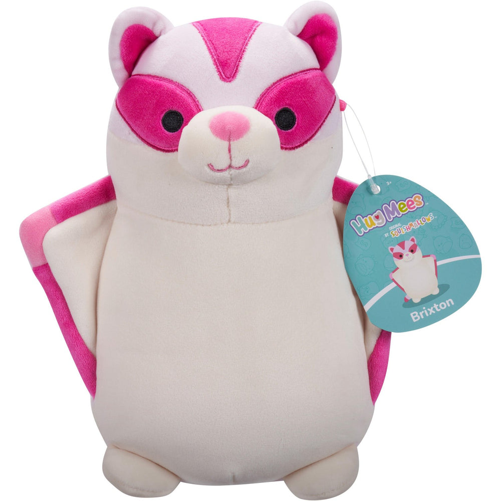 Køb Squishmallows 25 Cm HugMees Brixton The Sugar Glider