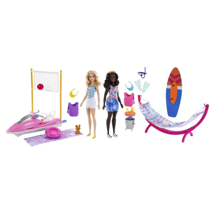 Barbie - Strandvenner