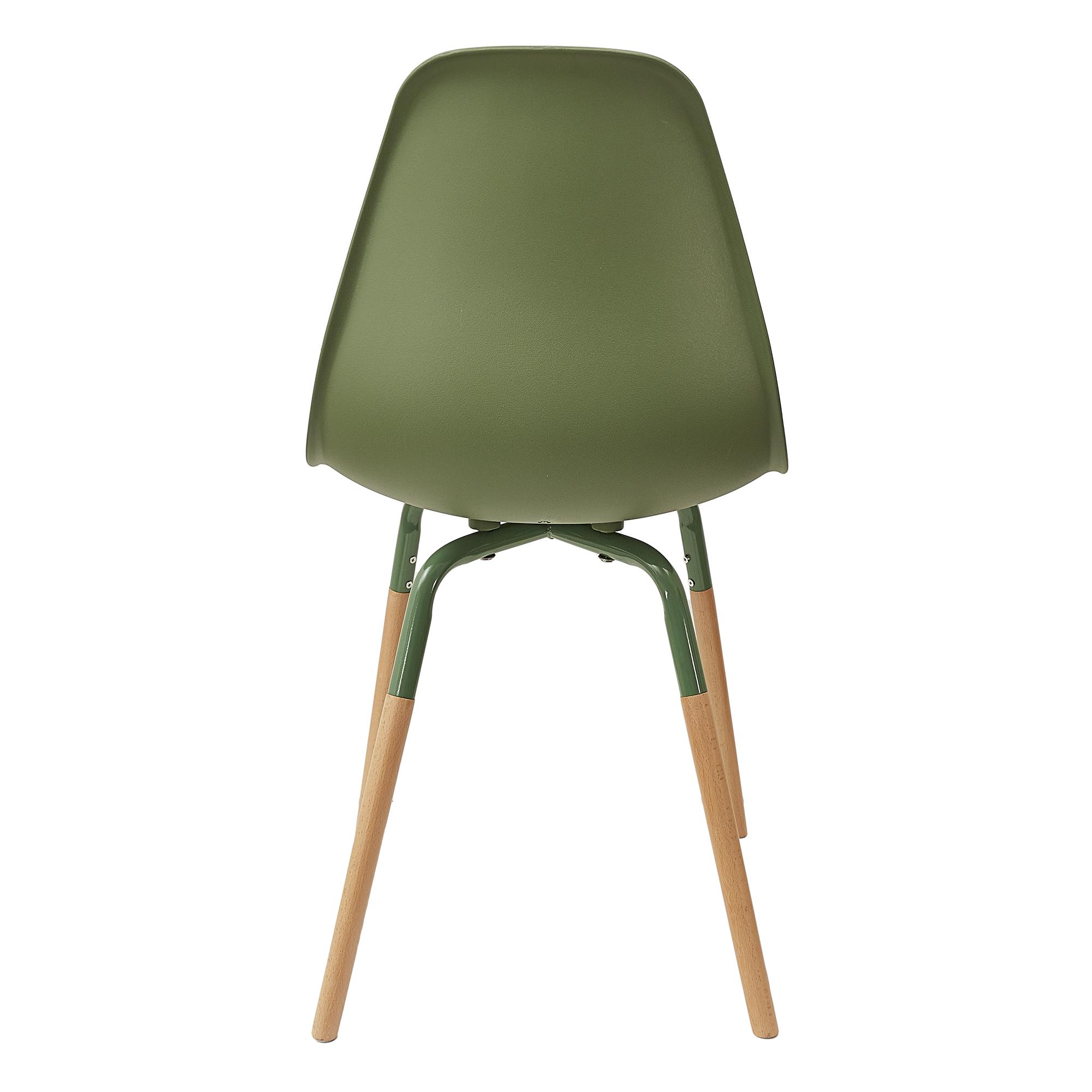 CHAISE SCANDINAVE PHENIX VERT