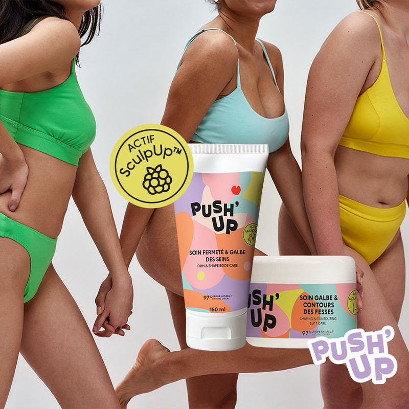 Soin seins - Push'Up - 250 ml