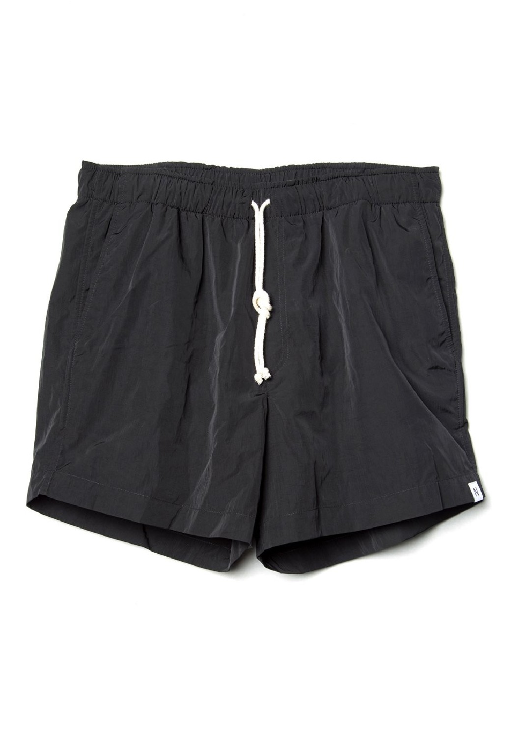 Neumuhle Badehose Maggia Net-Shorts Black Coal