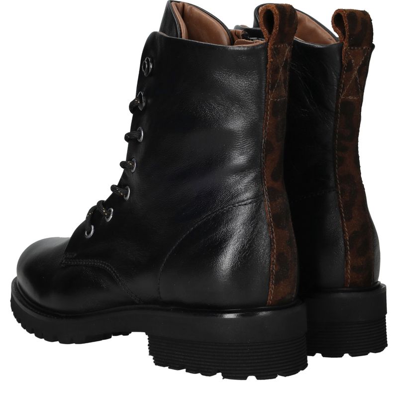Piedi Nudi Veterboots Zwart Dames