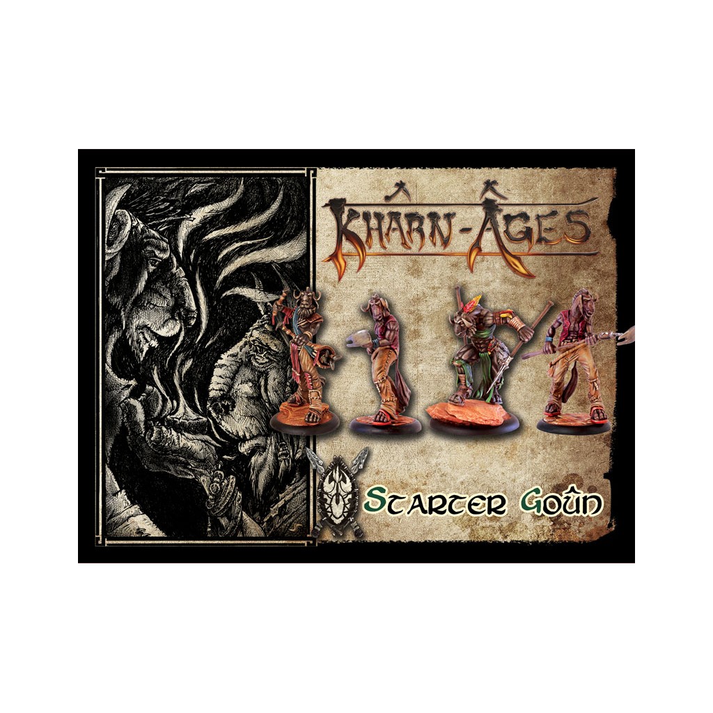 Khârn-Âges : Starter Goûn