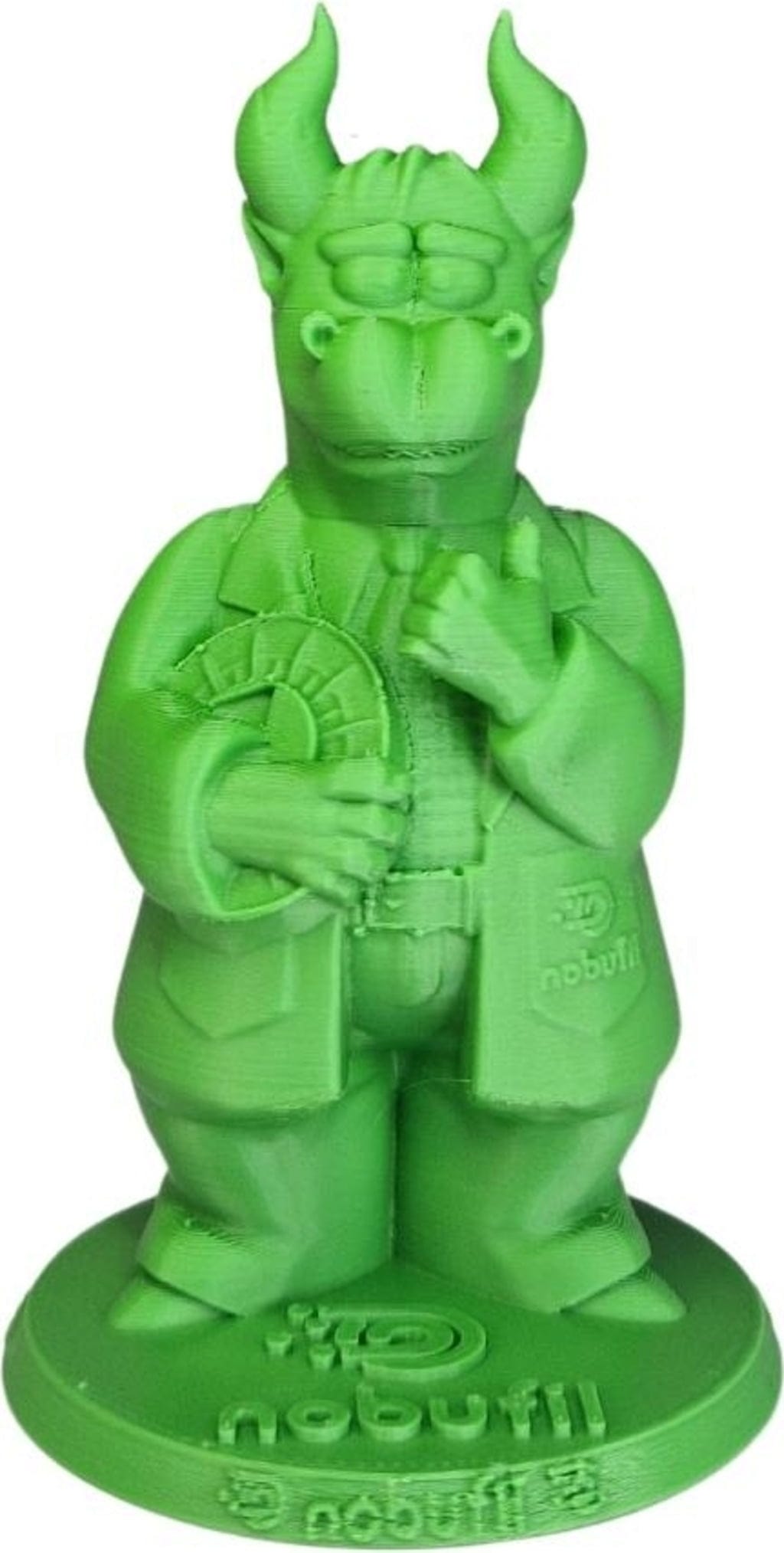 Nobufil  ABSx Industrial Light Green, 1,75 mm / 1000 g    ABS Filament aus recycelten Kunststoffen