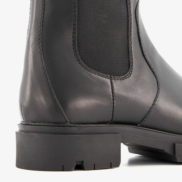 Harper leren dames chelsea boots