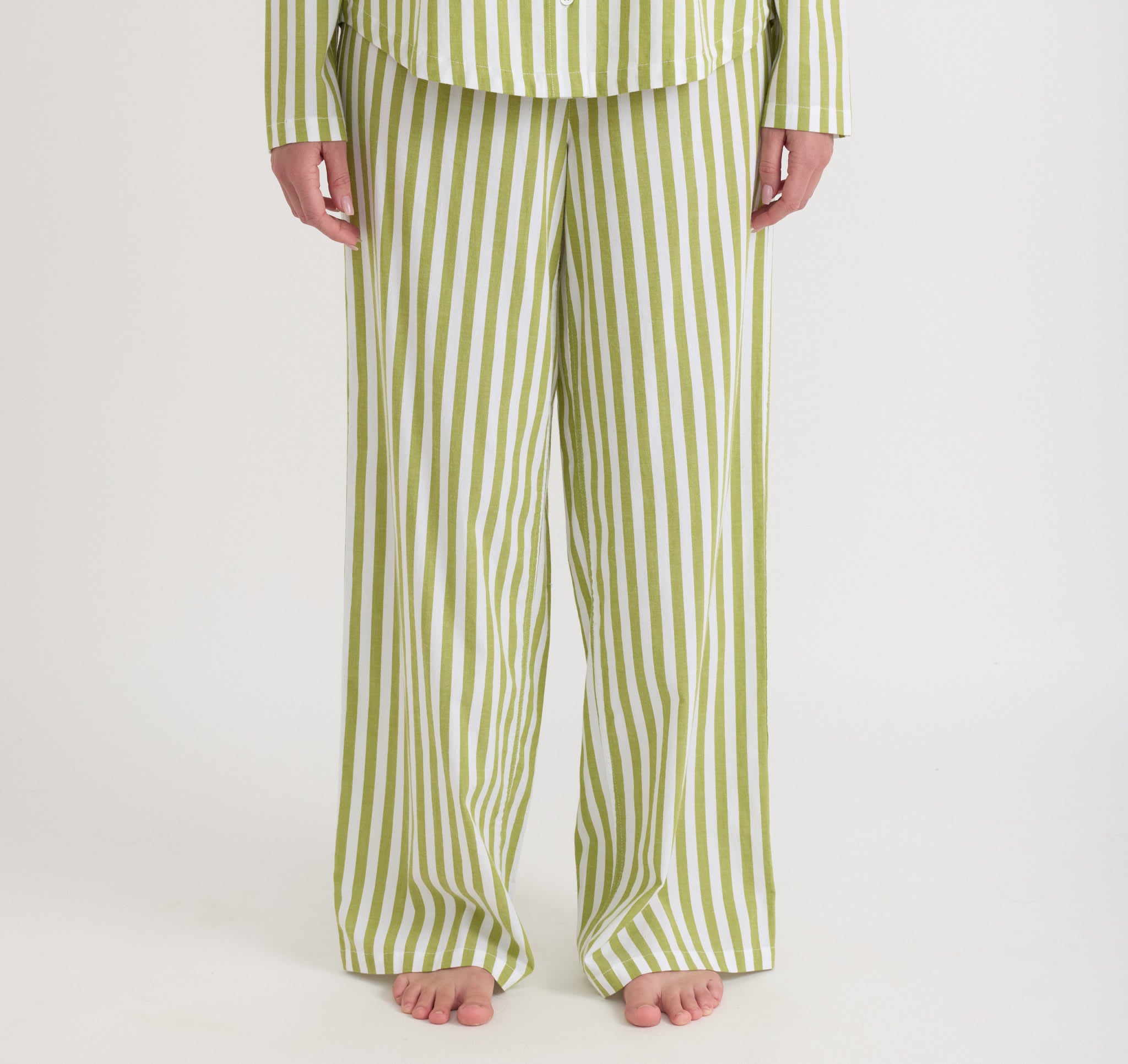 ORGANIC COTTON<br>Core Sleep Poplin Pants