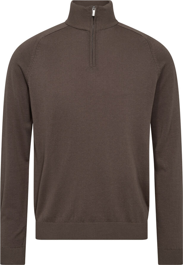 Bruun & Stengade BS Knud Regular Fit Knitwear Mink