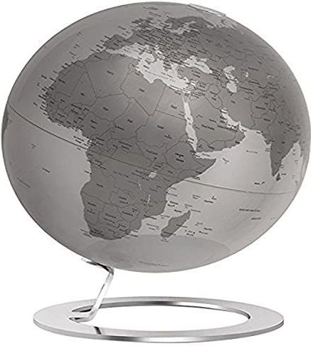 tecnodidattica 0324ig fluorescerende globe Atmosphere Iglobe zilver, grijs