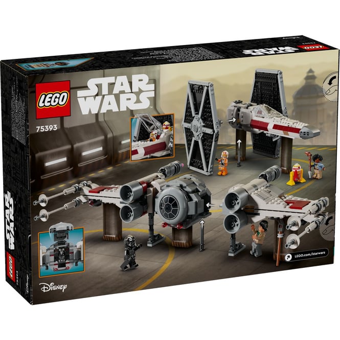 LEGO® Star Wars™ 75393 - Mashup aus TIE Fighter & X-Wing