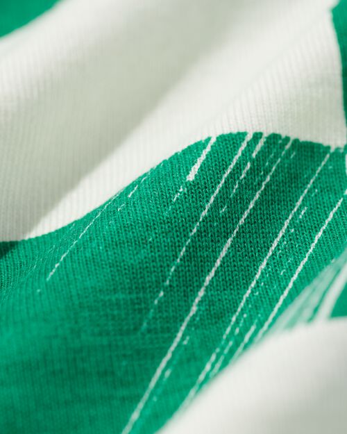 2 débardeurs enfant coton stretch carreaux vert