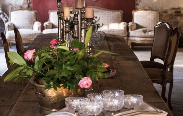 Glamping in Mirano, Venedig extravagantes Geschenk