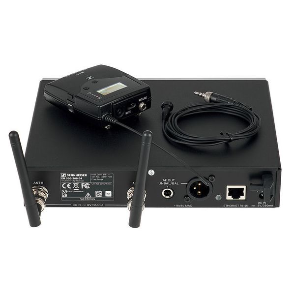 Sennheiser ew 300 G4 ME2 RC AW+ Band