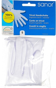 SANOR Tricot Handschuhe S, 1 Paar