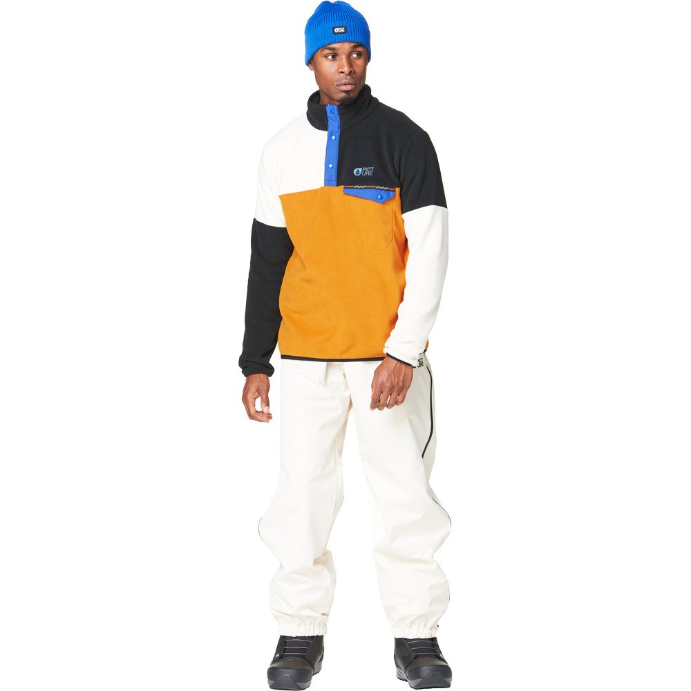 Picture Arcca Fleecepullover Herren honey