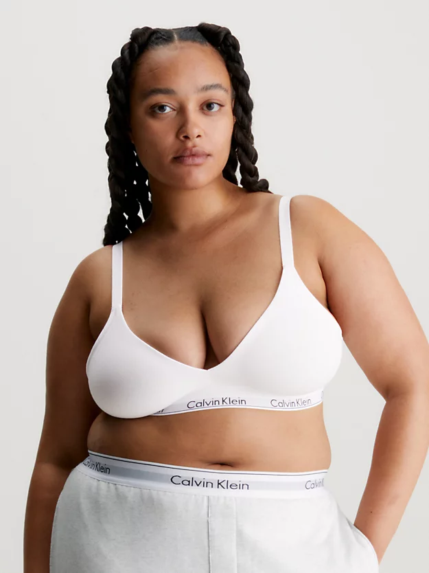 Sutiã Triângulo Plus Size - Algodão Moderno