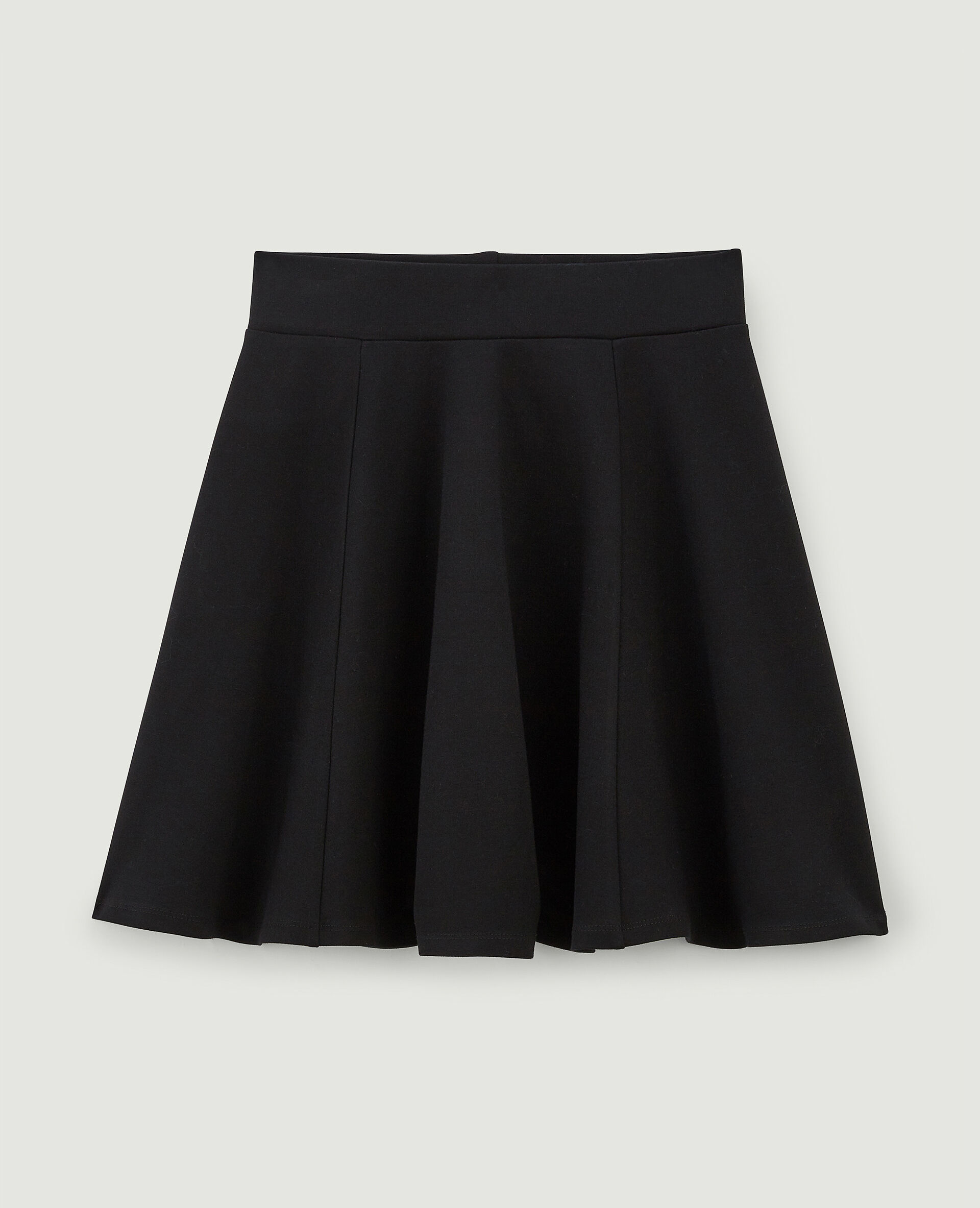 Jupe patineuse - Noir