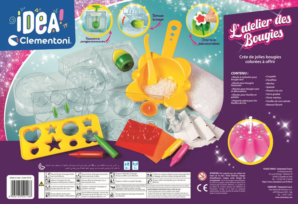 IDEA - L'ATELIER DES BOUGIES