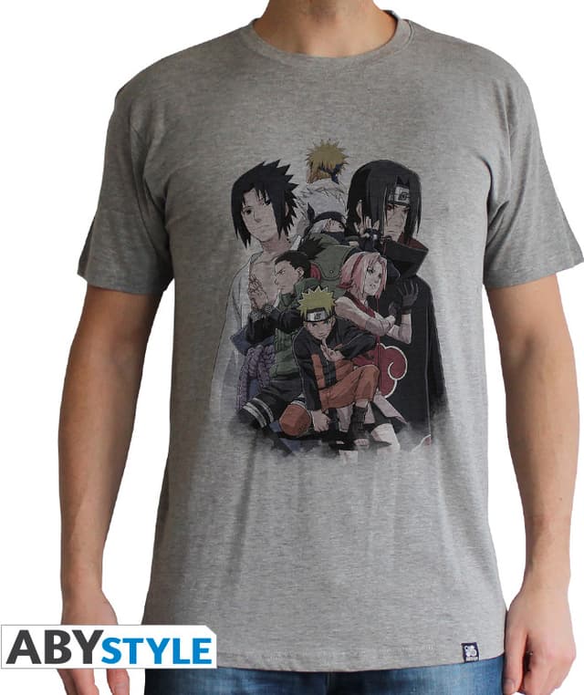 ABYStyle Naruto Shippuden Gruppe t-shirt (L)