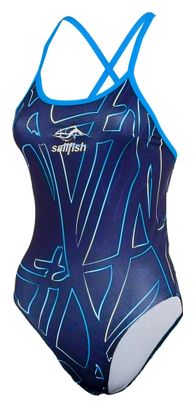 Maillot de Bain Sailfish Femme Durability Single X Bleu