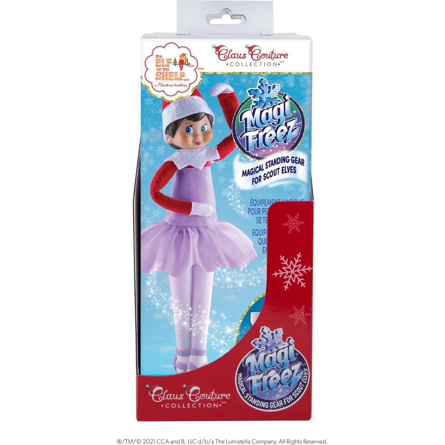 Elf on the Shelf The Elf on the Shelf® Elf MagiFreez™ Ständer - Ballerina Mehrfarbig