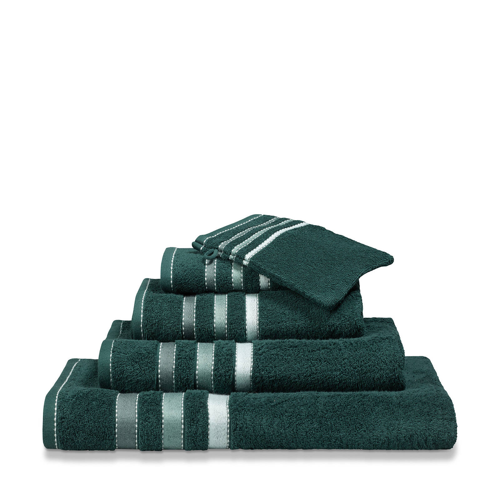 Vandyck handdoek Prestige Lines (set van 2) (110x60 cm)