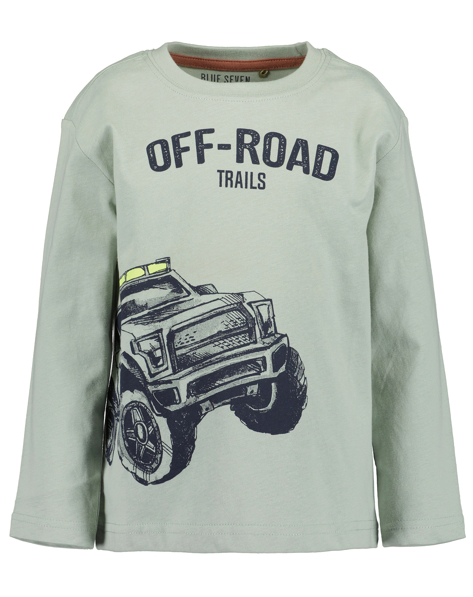 Langarmshirt OFF-ROAD TRAILS in gletscher