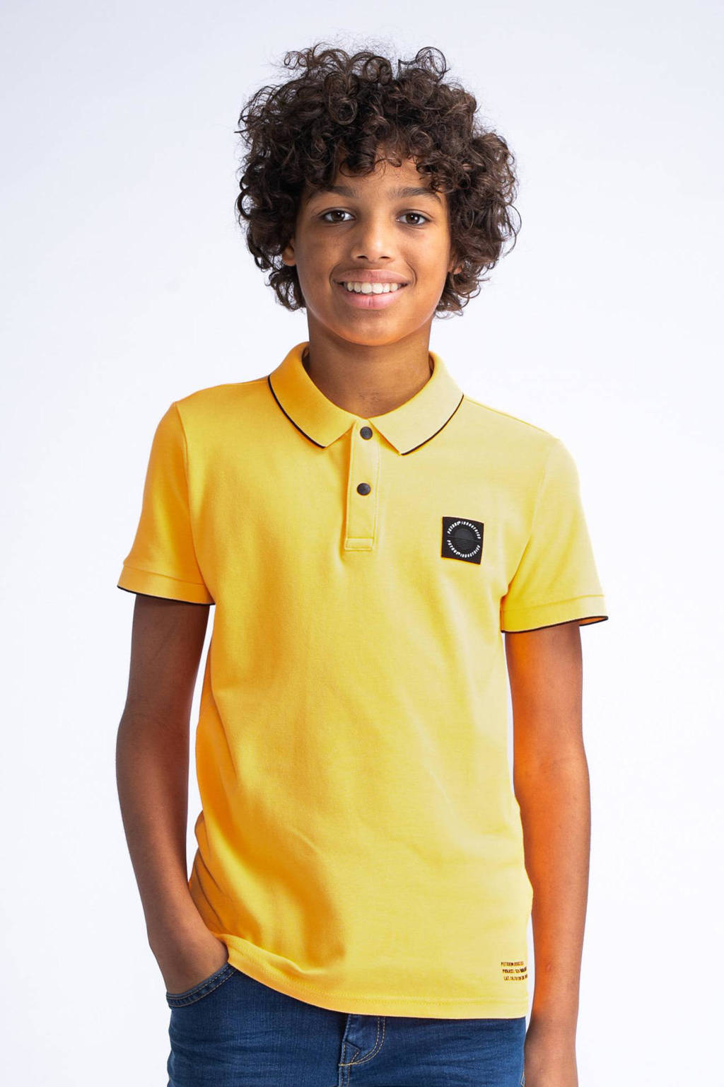 Petrol Industries polo oranje