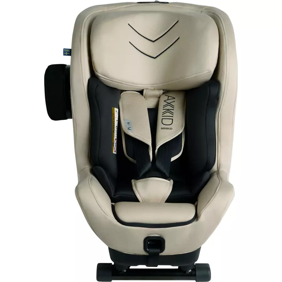 AXKID Kindersitz Minikid 4 Brick Melange