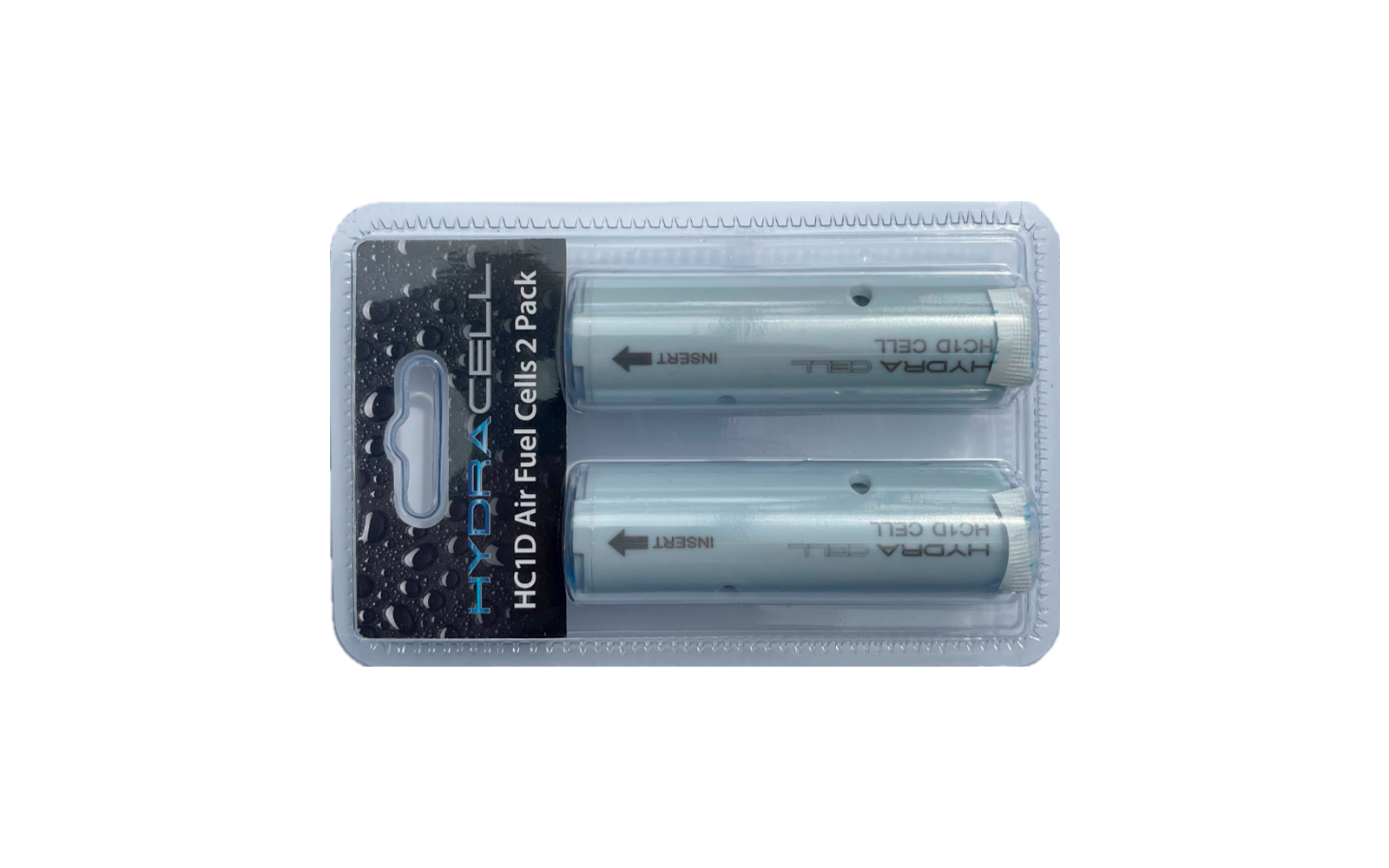 HydraCell HC1D Energiezellen für AquaTac Taschenlampe 2 Stück
