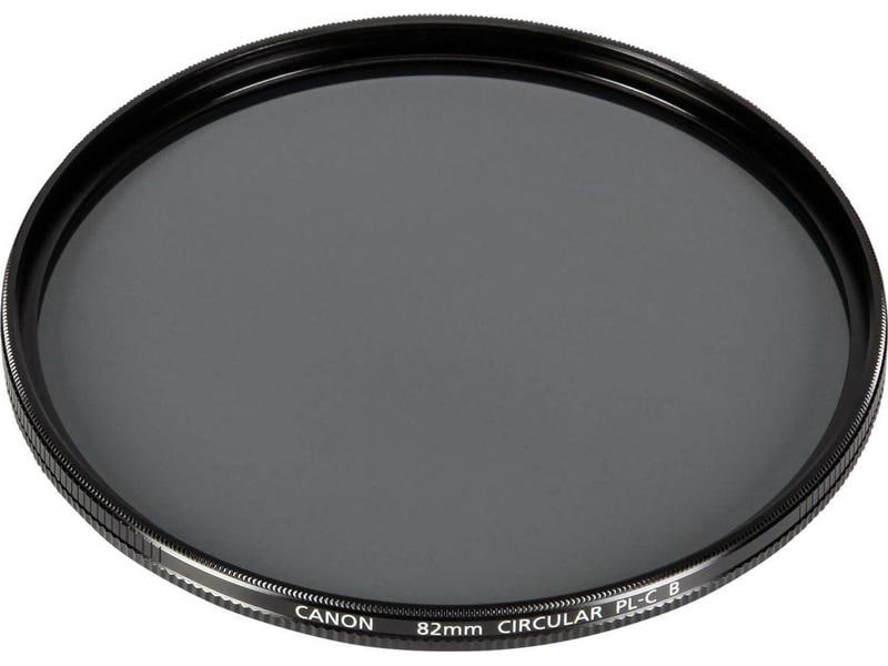 Canon Polfilter Zirkular 82 mm Zirkularer Polfilter mit 82 mm Filtergewinde