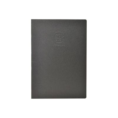 Clairefontaine Crok'Book - Carnet de dessin noir - 17 x 22 cm - 48 pages - 90 gr