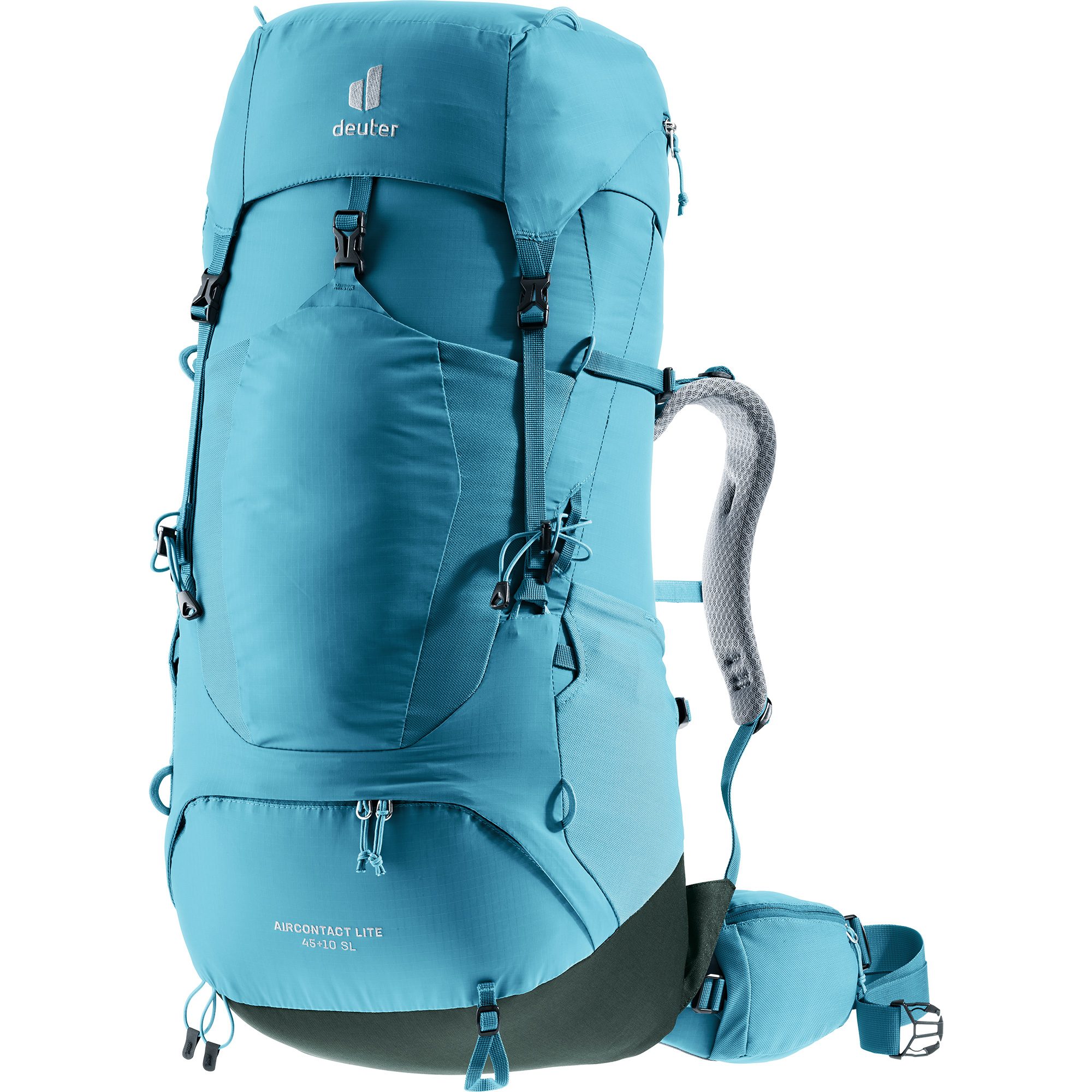 deuter Aircontact Lite 45l + 10 SL Trekkingrucksack Damen lagoon ivy