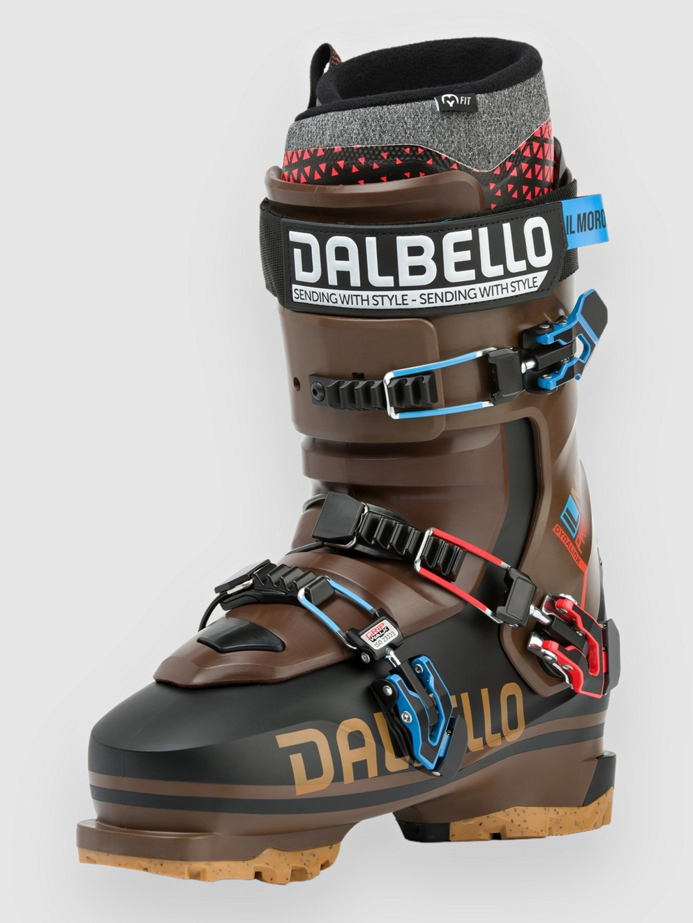 Dalbello Il Moro Pro 3Dwrap 2025 Ski Boots black/mocha