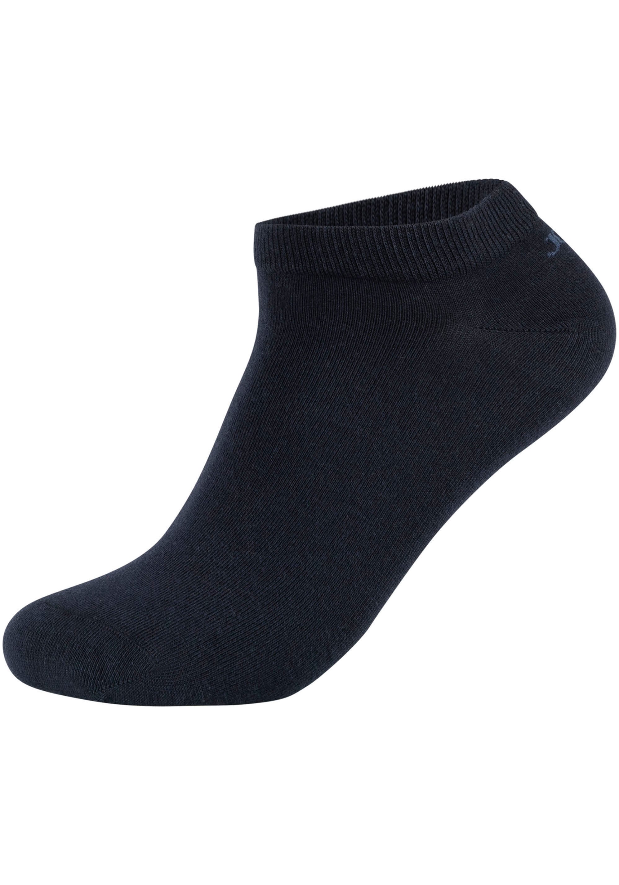 JOOP! Kurzsocken »premium essentials« 4er Pack, 4 Paar tlg. Langlebig: Verstärkte Ferse und Spitze für extra Haltbarkeit