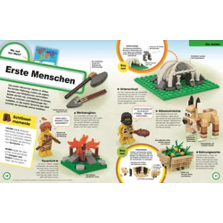 DK Verlag LEGO® Ideen Zeitreise