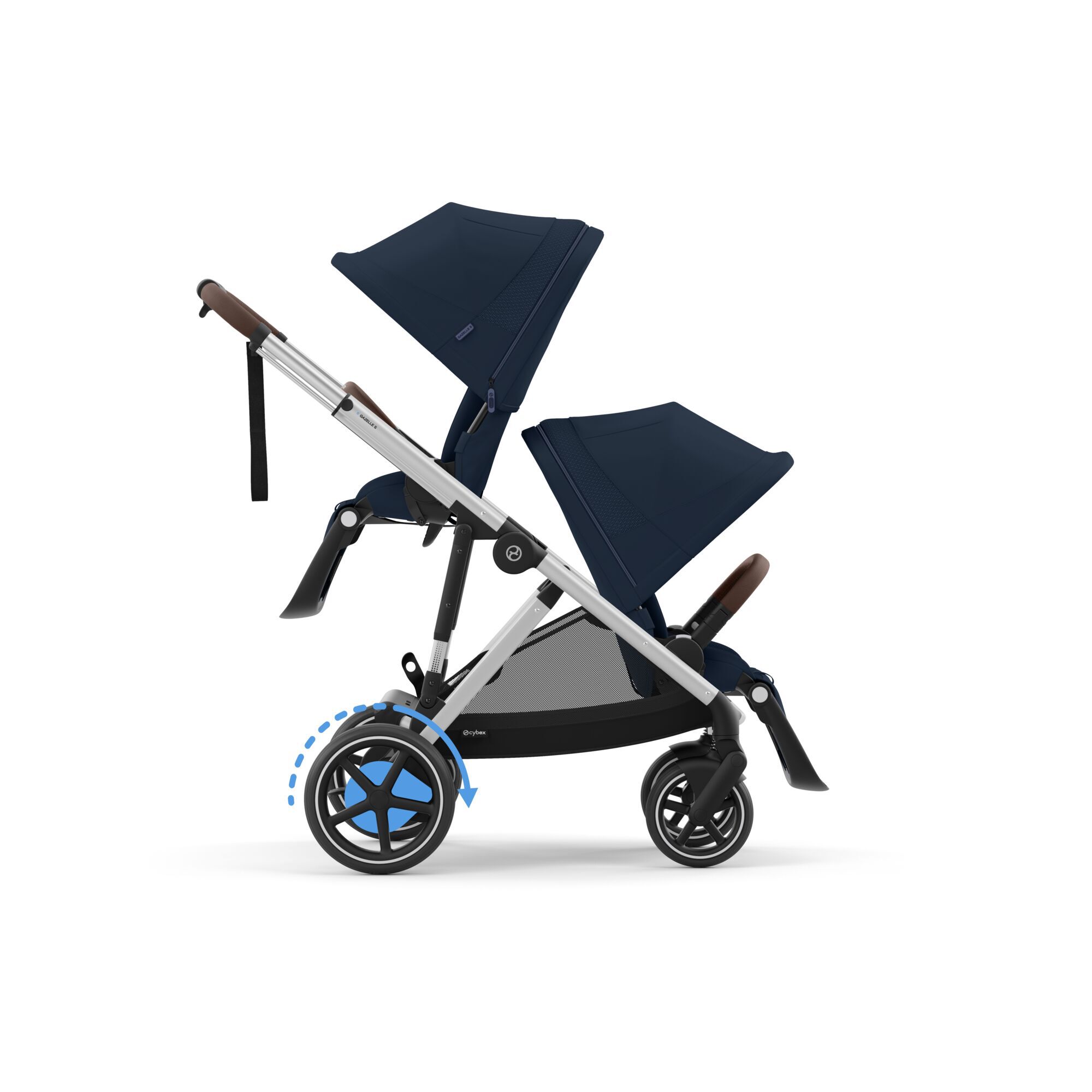 e-Gazelle S Ocean Blue (Silver Frame)